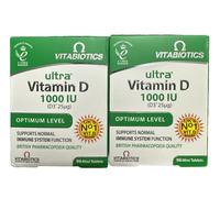 Vitabiotics - Ultra - D3 1000iu (25ug) 96 VTabs