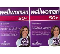 Vitabiotics - Wellwoman 50+ 30 VTabs