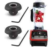 2 x Vitamin Mixer Drive Sockets, Blender Drive Sockets, Replacement Parts, Compatible Accessories for Vitamix 1002 5000 5200 BarBoss, VM0100 with Allen Key