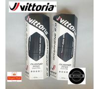 2 x Vittoria Rubino Pro IV Control G2.0 Road Bike Tyres 700x 23c - Folding -New