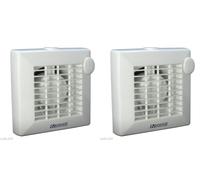 Vortice 11211 PUNTO M100/4 T Axial Extractor Fan with Timer 100mm / 4 Inch