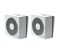 Vortice 12612 Vario 150/6" AR Surface Auto Reversible Window/Wall Extractor Fan