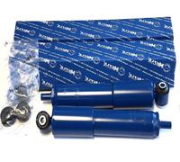 2 x VW TRANSPORTER T4 CARAVELLE MEYLE REAR GAS SHOCK ABSORBERS 701513031N
