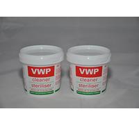 2 x VWP Cleaner / Steriliser for Home Brew Beer Wine or Cider Making