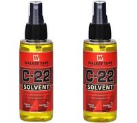 2 x Walker Tape C-22 Solvent Wig Adhesive Remover 4fl oz Hair Replacement System (4oz)