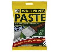 2 x Wall Paper Roll Wallpaper Paste Super Strong Stick