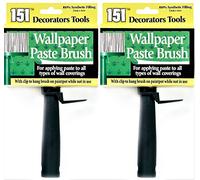 13Cm 13 X 4Cm Wallpaper Wall Paper Brush, White