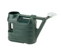 2 X Ward GN007WGN 6.5L Budget Space Watering Can with Rose - Green