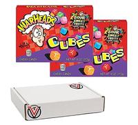 2 x WARHEADS Sour Sweet & Fruity Chewy Cubes 113g