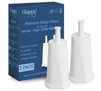 2 x Water Filters for UK Sage Coffee Machines | Happy Filters | Barista, Oracle, Dual Boiler, Bambino, Duo-Temp, Touch, Impress, Jet | Compatible with Select SES/BES Models