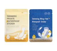 2 x Waterproof Menstrual Swimming Pads Set, Skin-Friendly Swimming Pads, Invisible Period Protection Inserts for Swimwear, Ideal for Swimming Pool and Water Sports