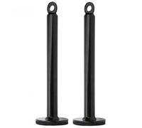 2 X Weight Plate Loading Pin Dumbbell Discs Holder Disc Holder