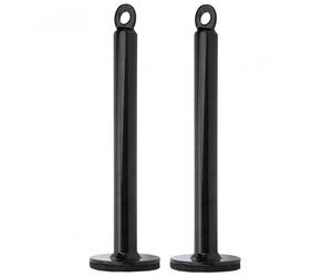2 X Weight Plate Loading Pin Dumbbell Discs Holder Disc Holder