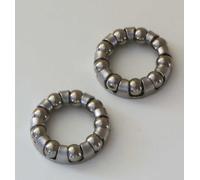 2 x Weldtite 1/4" Bottom Bracket Caged Precision Bearings