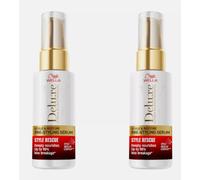 2 x Wella Deluxe Style Rescue Pre-Styling Serum 50ml (100 ml)