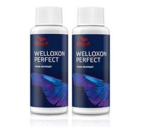 2 x Wella Professionals Welloxon Perfect 6% H2O2 hydrogen peroxide 60 ml