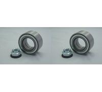 2 X Wheel Bearings Front Renault Laguna II 2001-, Mercedes Citan 15/16" 2012-