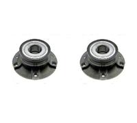 2 x Wheel Hub Bearing Rear Peugeot 508 2010-