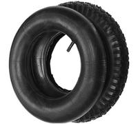2 X Wheelbarrow Wheel Inner Tube And Barrow Tyre 3.50-8 Rubber Innertube 30Psi Replacement Tyres Wheels For Carts Trolleys Trucks