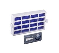 2 x WHIRLPOOL MICROBAN FRIDGE FILTERS FIT AMERICAN FRIDGE FREEZER C00312451X2