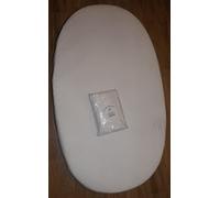2 x White Fitted Sheets for Mattress Stokke Sleepi Mini - Premium Quality 100% Cotton - A Lovely Snug Fit -