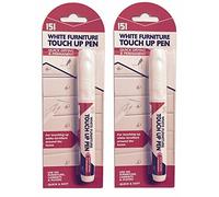 2 x White Furniture Touch Up Pen Marker Permanent Remove Marks Use On Cabinet Floor Wilsons Direct