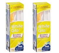 White Glo Smokers' Formula Whitening Toothpaste