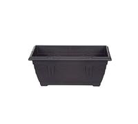 2 X Whitefurze G02026 40cm Venetian Window Box - Black