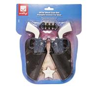 2 X Wild West Revolver Set