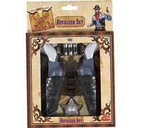 2 X Wild West Revolver Set