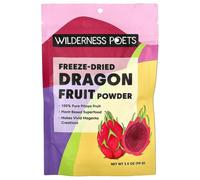 2 x Wilderness Poets, Freeze Dried Dragon Fruit Powder, 3.5 oz (99 g)