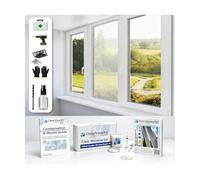 2 x Window Kit Clears trapped Moisture Inside Failed Double Glazing Windows | Has your window failed? try a Clearviewkit!