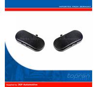 2 x Windscreen Washer Heated Spray Nozzles - Left / Right - Audi A2 A3 A4 A6 A8
