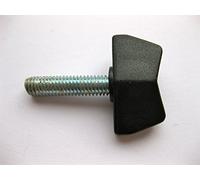 2 X Wing knobs Male M6 x 15mm nut Thumb Screw Saw Drill clamp Router Lever Grip