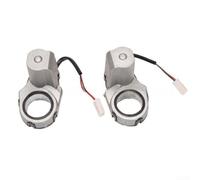 2 x Wing Mirror Folding Motor Actuator Replacement Part Compatible with Tiguan CC for Magotan for Sagitar Langyi, Electric Folding Mechanism, Quiet <65 dB, -40 °C to 80 °C