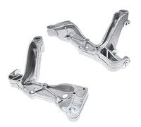 2 x Wishbone Holder Console Front Left Right for A3 8P Caddy III 2K 2C Golf V 1K J-e-t-a III 1K T-o-u-r-a-n 1T 2003-2013