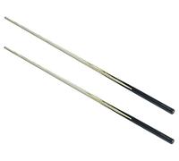 2 x Wollowo 3FT 36 Inch Snooker/Pool Cues - Ideal For Children/Kids