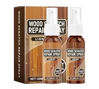 2 x Wood Scratch Corrector Spray,Furniture and Parquet Scratch Repair Spray (60ml), Floor and Restoration for Wood Furniture