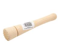 2 X Wooden Garlic Masher Crusher Mincer Kitchen Hand Tool Cooking Pounder Spice