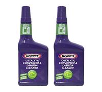 2 x Wynns Catalytic Converter & Lambda Cleaner 325ml