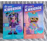 2 x XOX Kweenies Mystery Figures Fearless & Quirky Team Blind Box Brand New