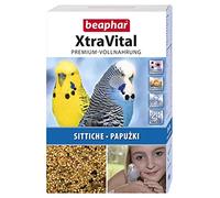 2 x XtraVital Parakeet/Budgie Food 1kg