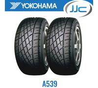 2 x Yokohama A539 175 60 13 77H Performance Car Tyres - 1756013