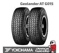 Yokohama Geolandar A/T (G015) ( 215/70 R15 98H OWL )