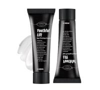 2 x youthful instant firming lifting eye cream, reduces eye bags, swelling and dark circles, anti-ageing, improves the condition of the skin around the eyes, anti-wrinkle firming cream for the skin