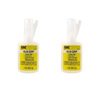 2 x ZAP PT20 Slo-Zap CA Super Glue Adhesive 1oz (Thick) - 5525660