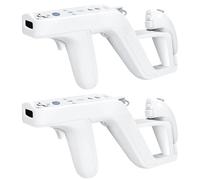 2 X Zapper GUN for Nintendo Wii Wireless Remote Controller Game