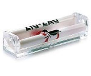 2 X zig-zag king size cigarette roller hand rolling machine