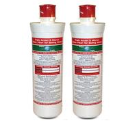 2 x Zip Compatible Hydrotap G4 ZT402 91290 FL-ZAX3 Water Filter Cartridge