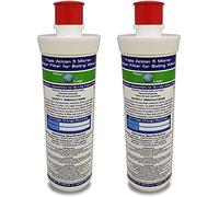 2 x Zip Hydro Boil Water Filter Cartridge 91240 Compatible FilterLogic (Hydro Tap ZT002) FL-ZAX2